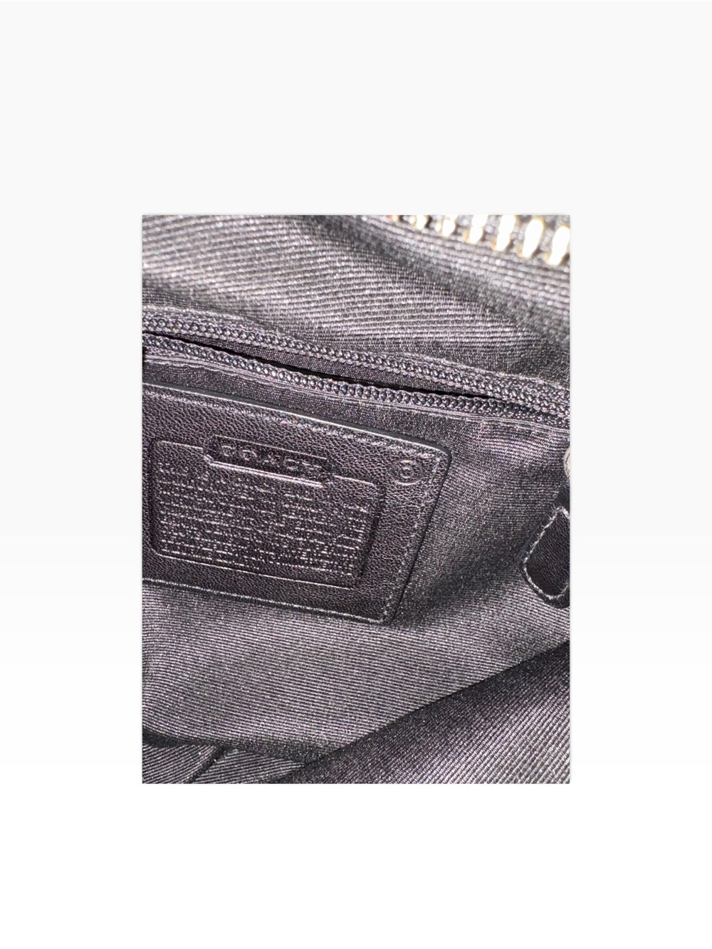 Small Coach crossbody - Picture 5 of 9